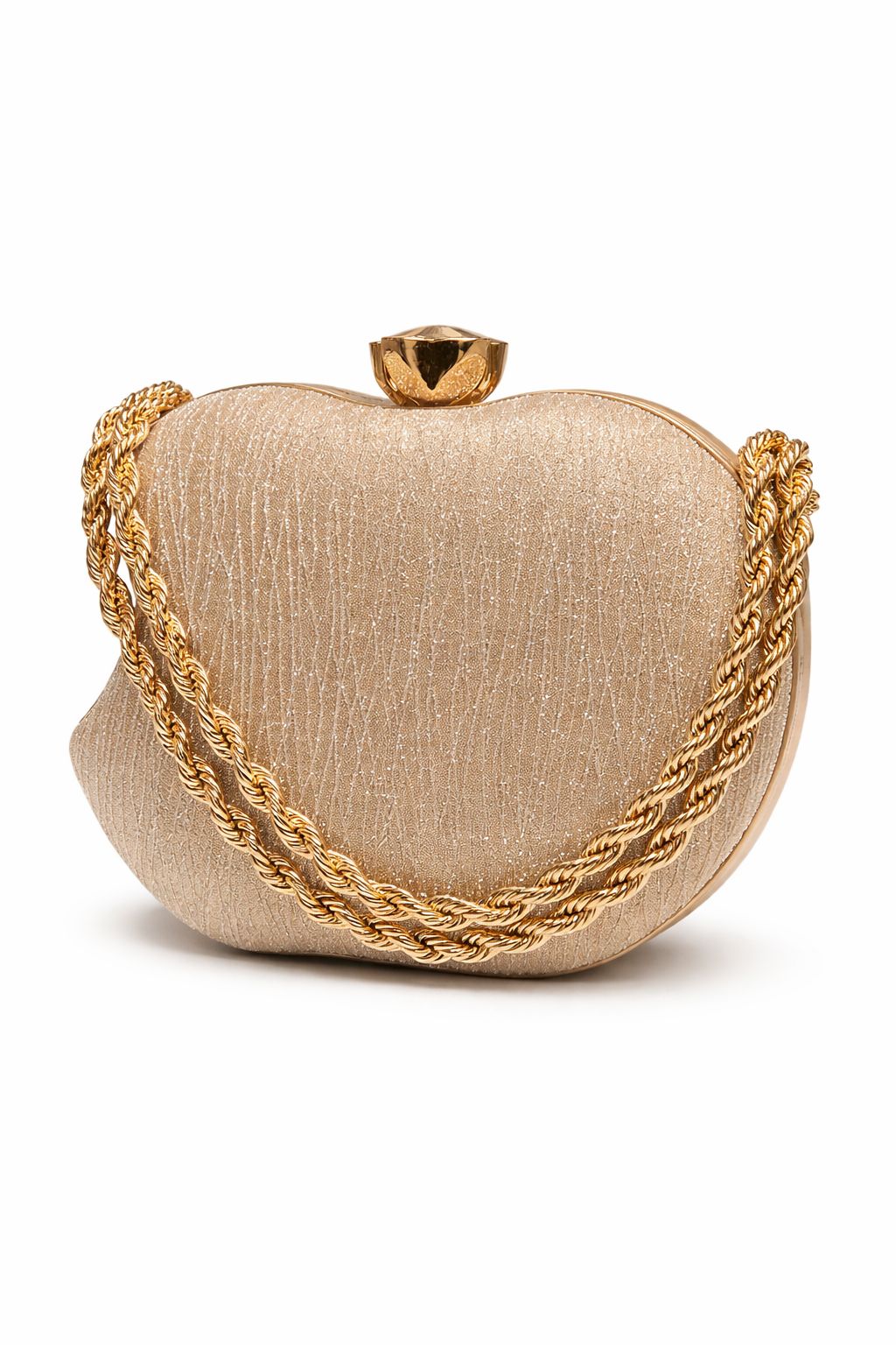 Apple Shape Clutch