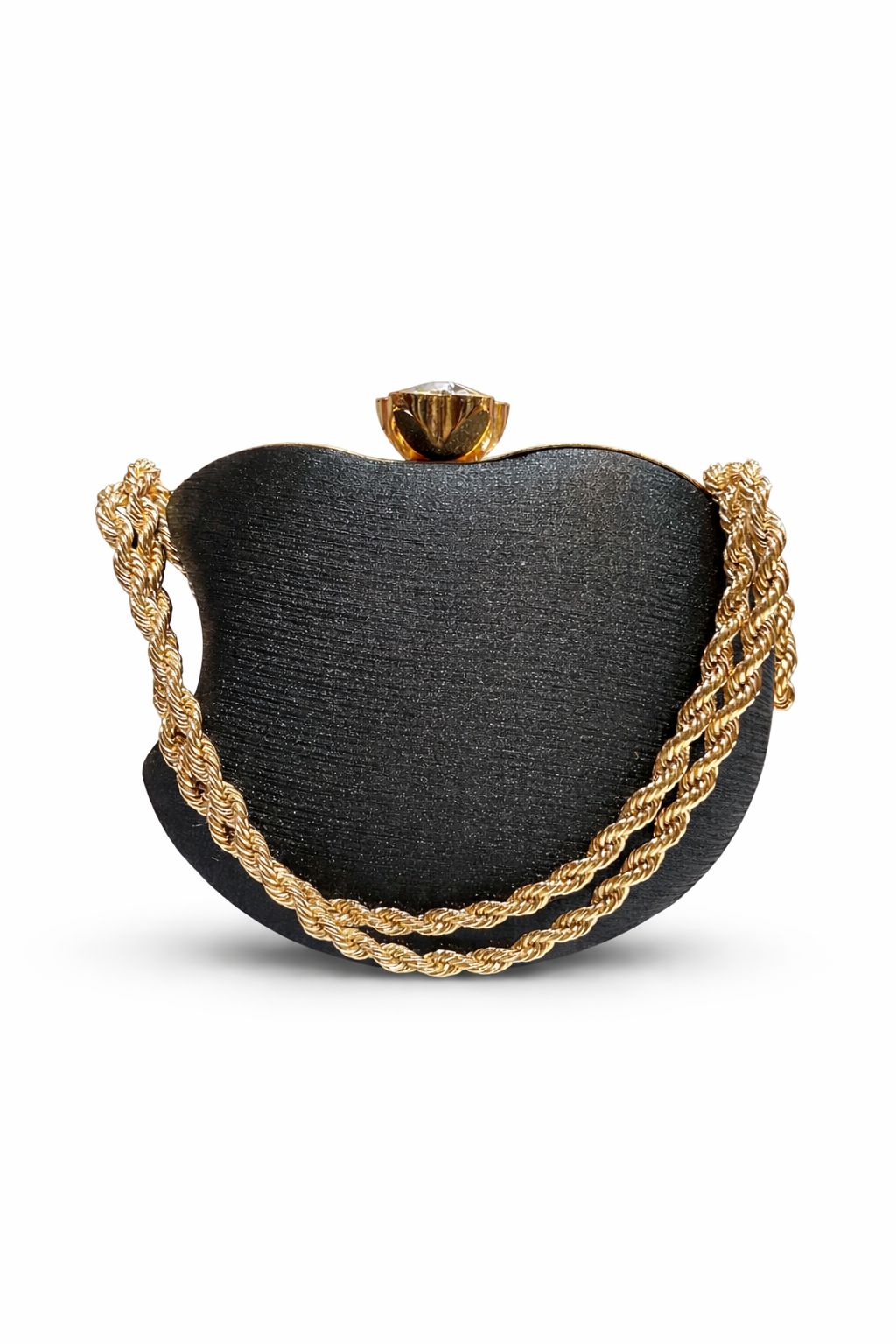 Apple Shape Clutch