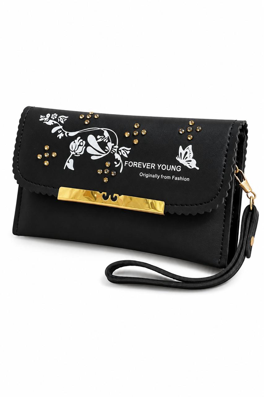 Dual Flap Pocket Hand Pouch