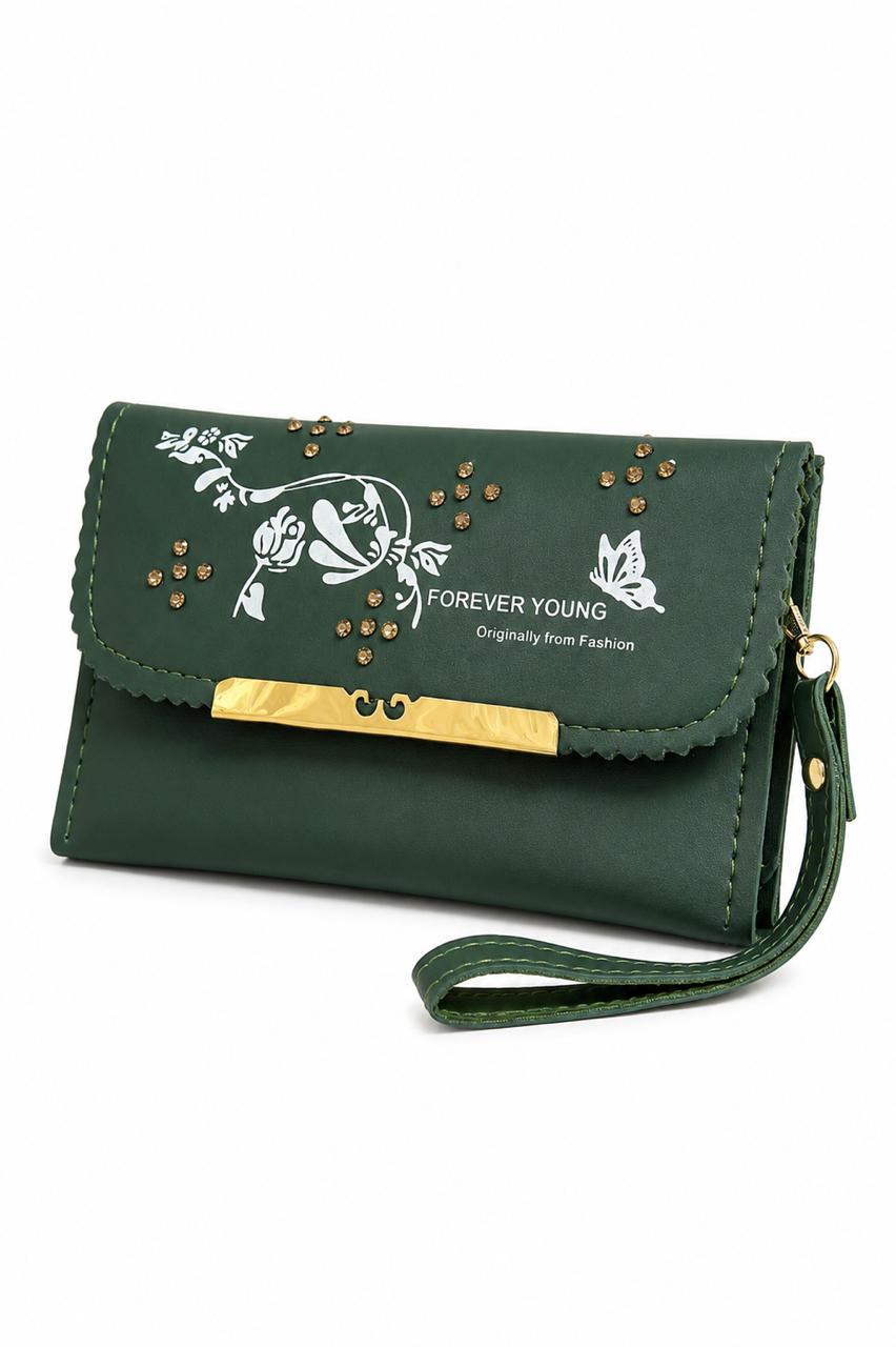 Dual Flap Pocket Hand Pouch