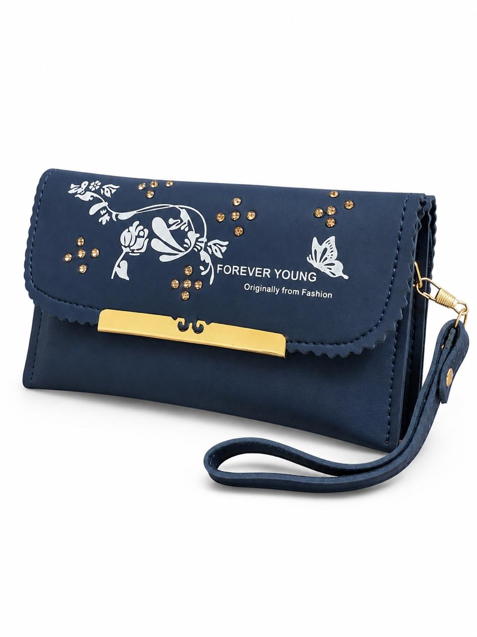 Dual Flap Pocket Hand Pouch