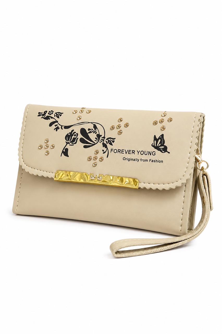 Dual Flap Pocket Hand Pouch