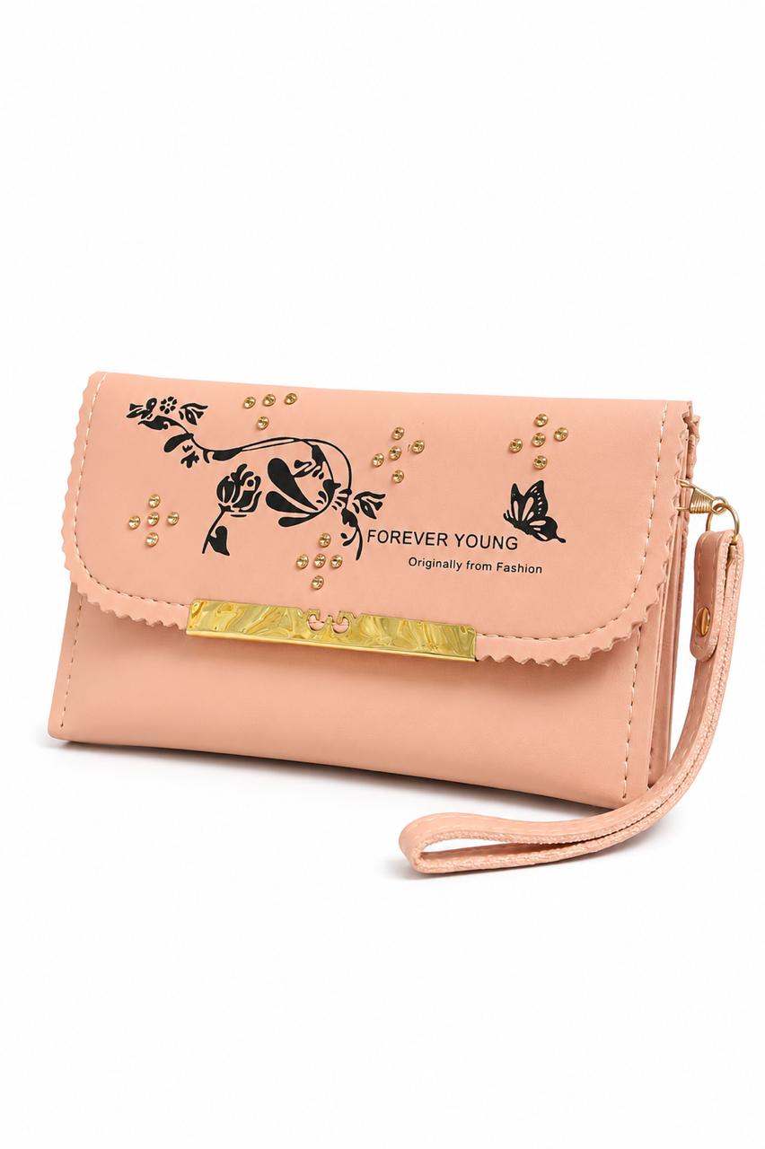 Dual Flap Pocket Hand Pouch