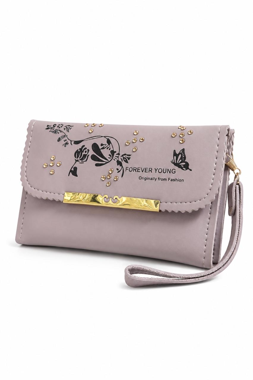 Dual Flap Pocket Hand Pouch