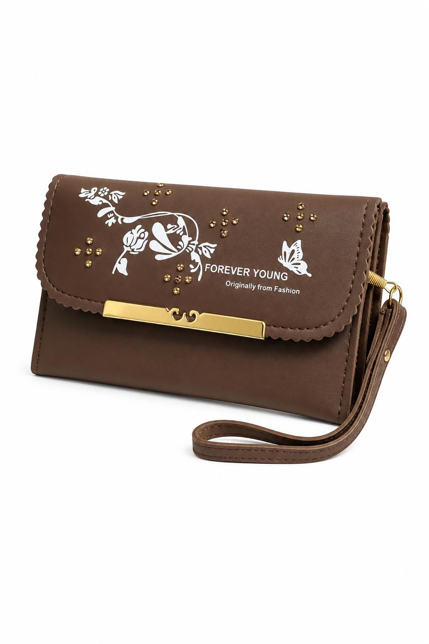 Dual Flap Pocket Hand Pouch