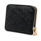 Mini Card Holder and Cash Pouch Dual Zip