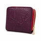 Mini Card Holder and Cash Pouch Dual Zip