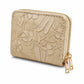 Mini Card Holder and Cash Pouch Dual Zip