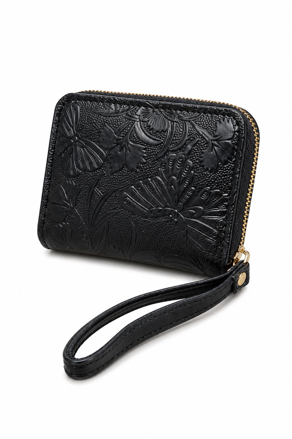 Mini Card Holder and Cash Pouch Single Zip