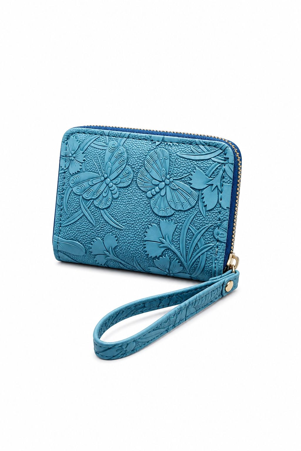 Mini Card Holder and Cash Pouch Single Zip