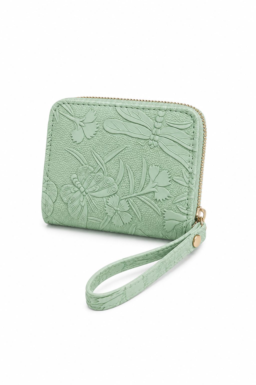 Mini Card Holder and Cash Pouch Single Zip