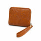 Mini Card Holder and Cash Pouch Single Zip