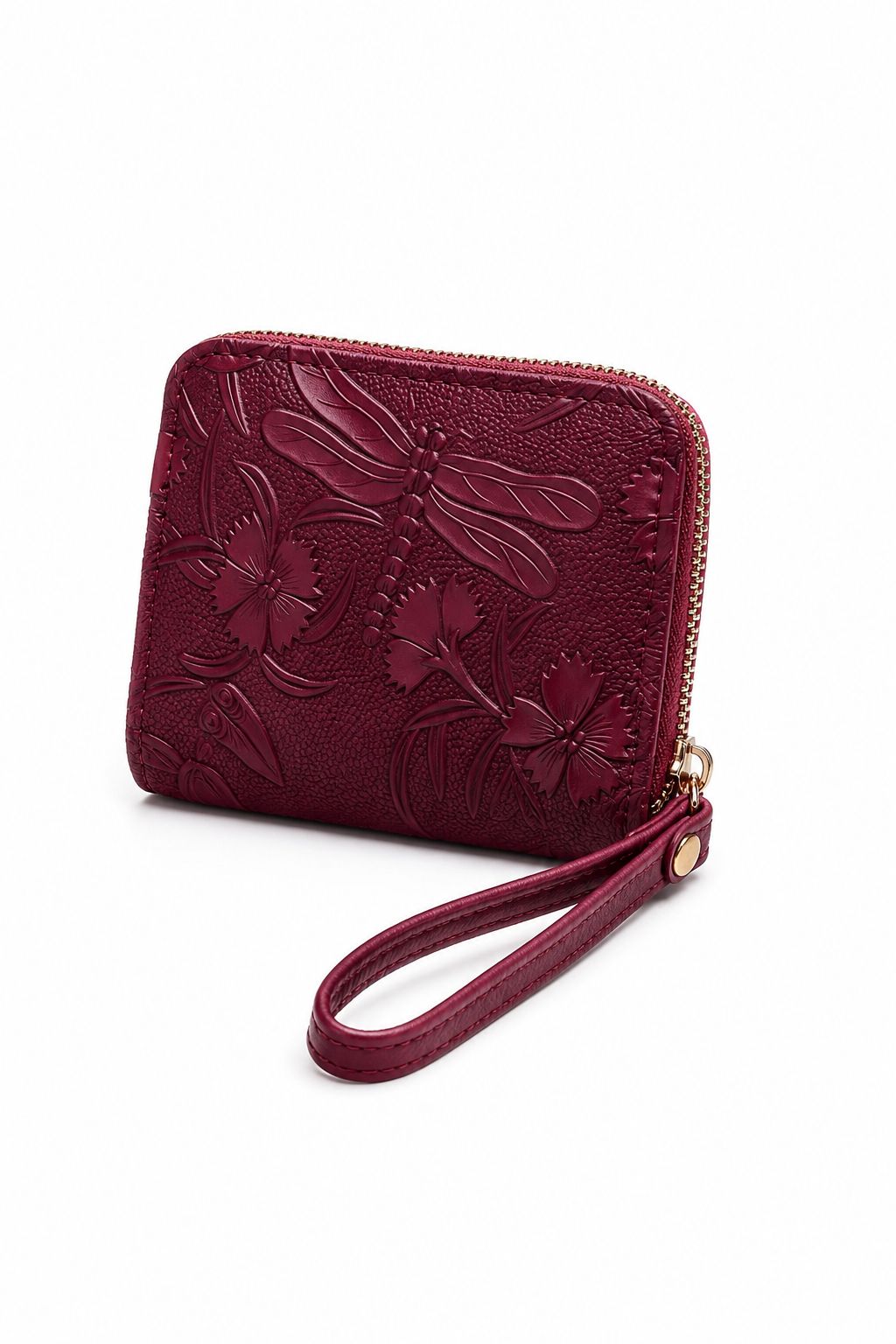 Mini Card Holder and Cash Pouch Single Zip