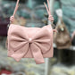 Ivory Bow Shoulder Bag