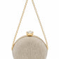 Sparkle Gem Clasp Clutch