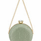 Sparkle Gem Clasp Clutch