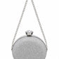 Sparkle Gem Clasp Clutch