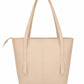 Elegant Knot-Strap Tote Bag