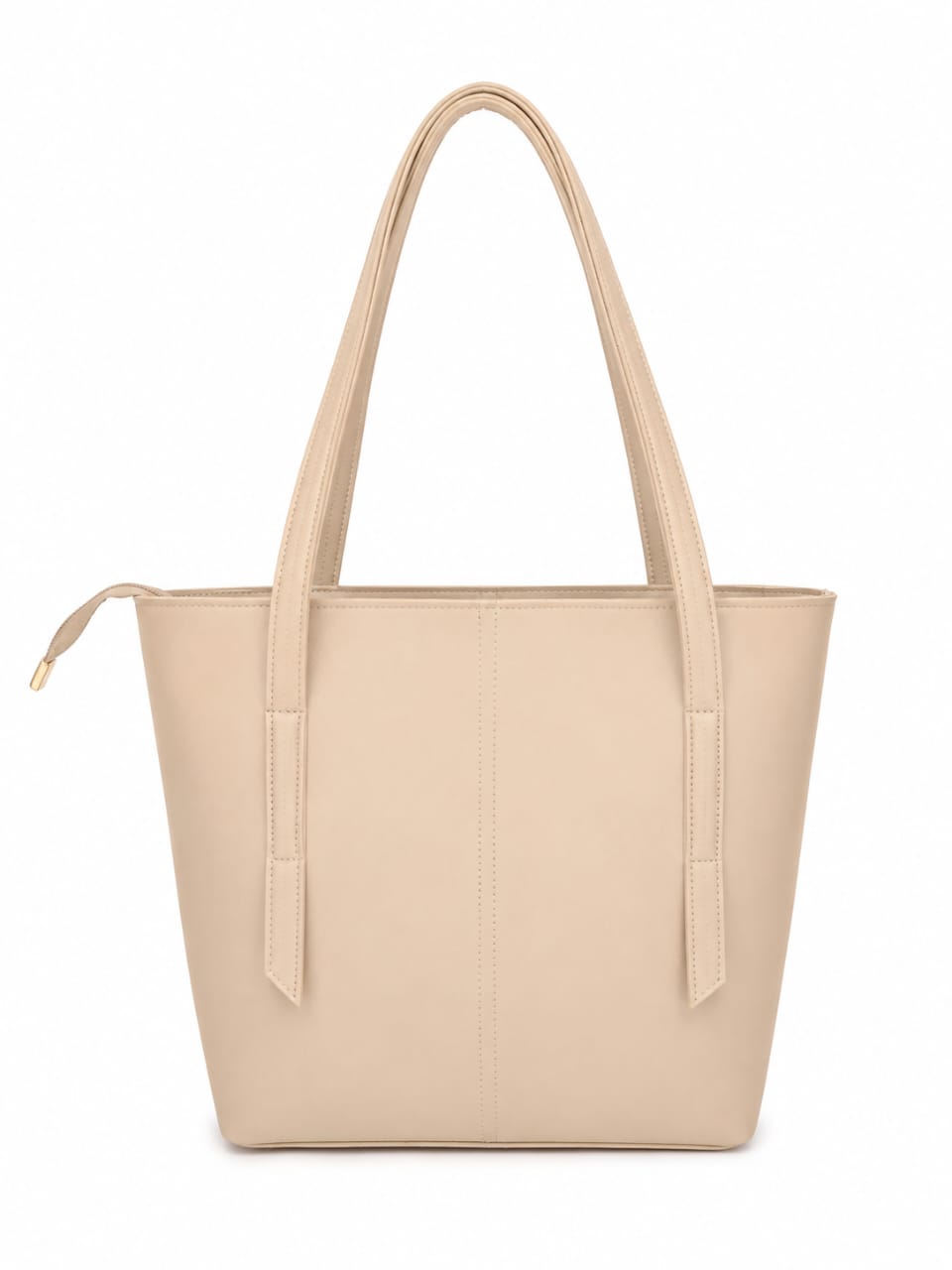 Elegant Knot-Strap Tote Bag