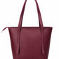 Elegant Knot-Strap Tote Bag