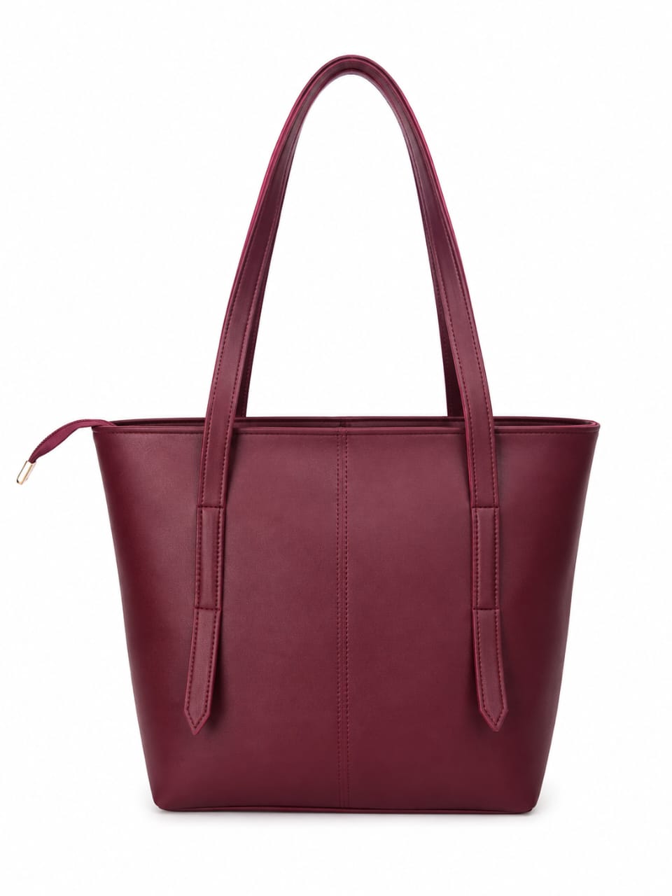 Elegant Knot-Strap Tote Bag