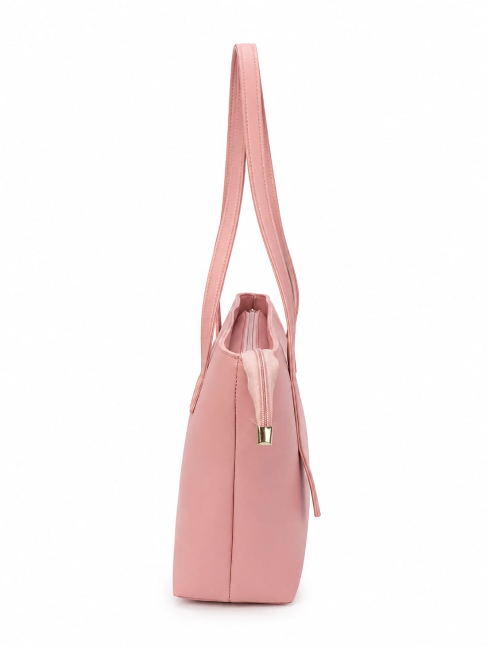 Elegant Knot-Strap Tote Bag