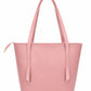 Elegant Knot-Strap Tote Bag