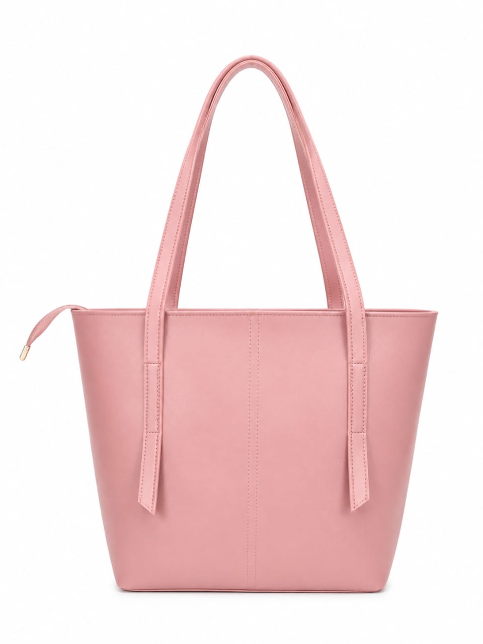 Elegant Knot-Strap Tote Bag