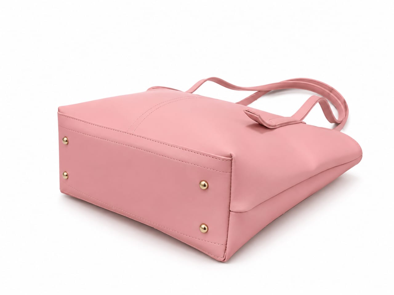 Elegant Knot-Strap Tote Bag