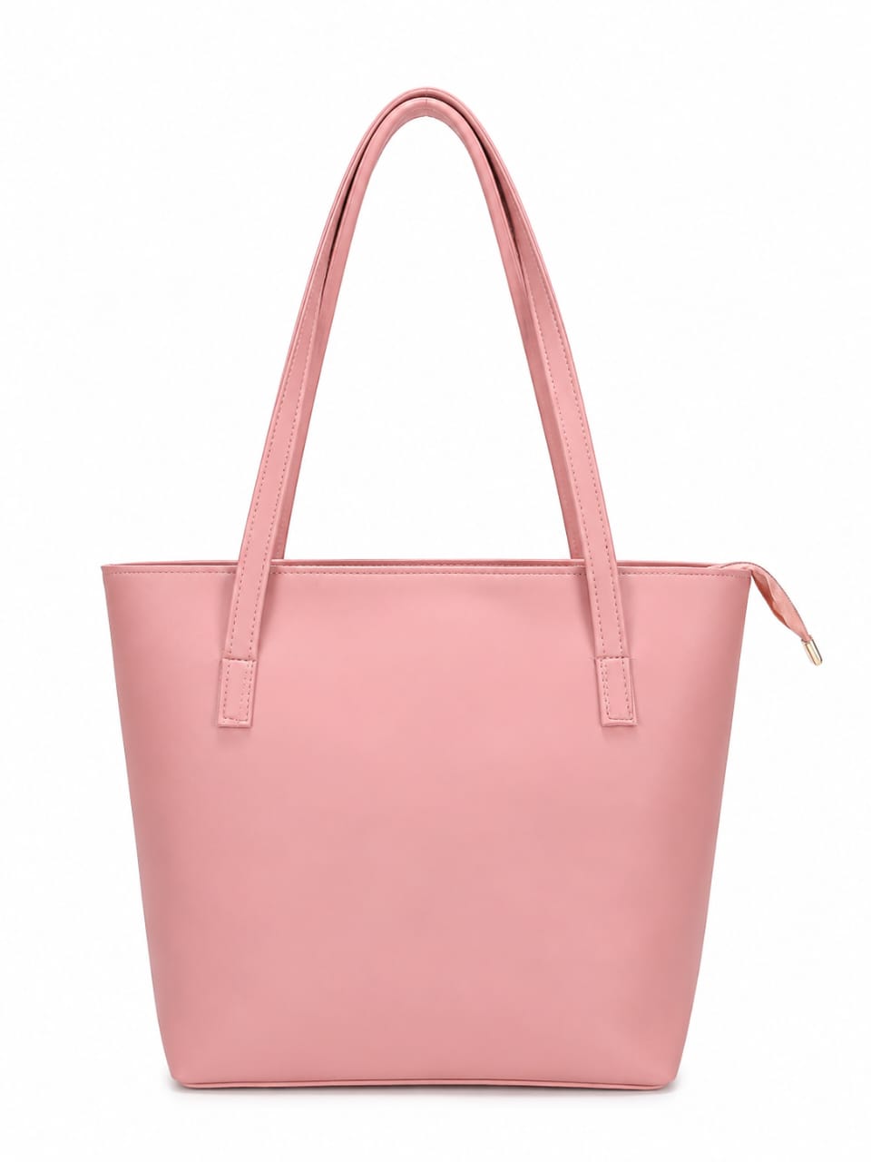 Elegant Knot-Strap Tote Bag