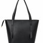 Elegant Knot-Strap Tote Bag
