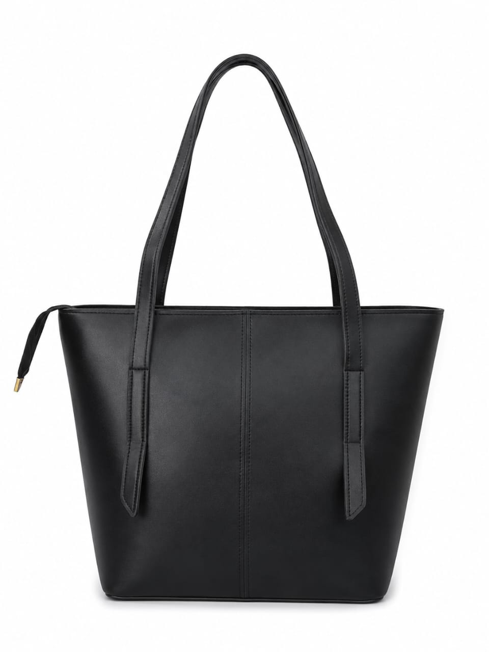 Elegant Knot-Strap Tote Bag