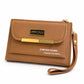 Dual Zip With Flap Pocket Hand Pouch