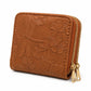Mini Card Holder and Cash Pouch Dual Zip