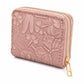 Mini Card Holder and Cash Pouch Dual Zip