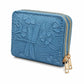 Mini Card Holder and Cash Pouch Dual Zip