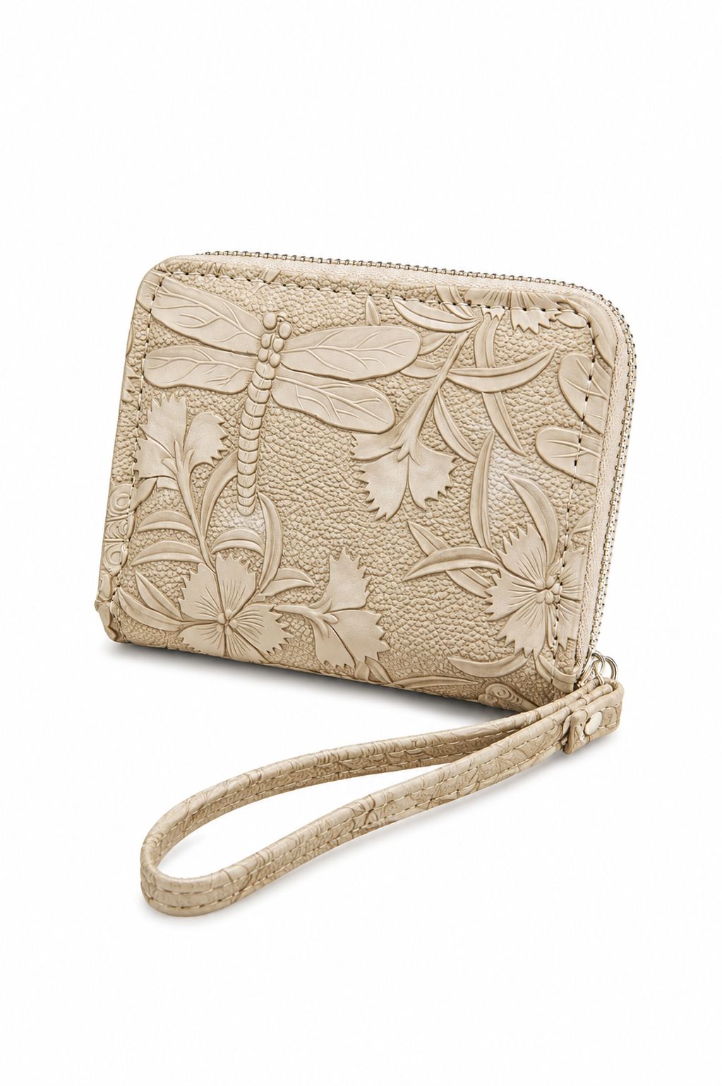 Mini Card Holder and Cash Pouch Single Zip