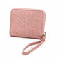 Mini Card Holder and Cash Pouch Single Zip
