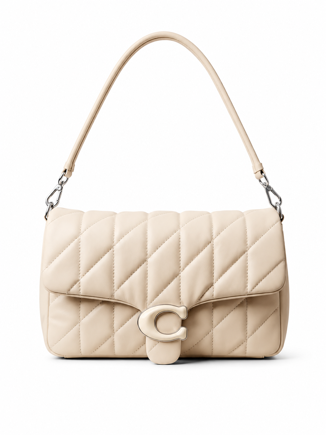 Luna Quilted Shoulder Bag
