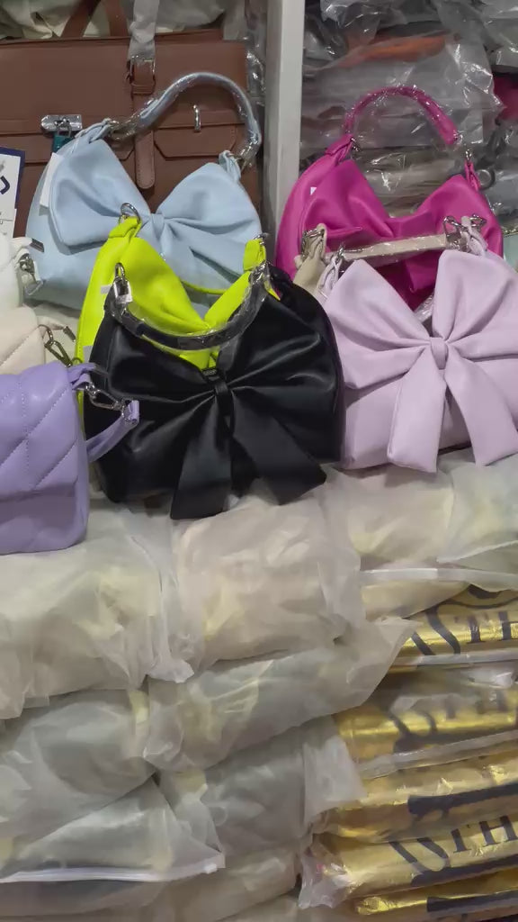 Bow Shoulder Bag