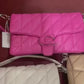 Luna Quilted Shoulder Bag