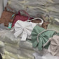 Ivory Bow Shoulder Bag