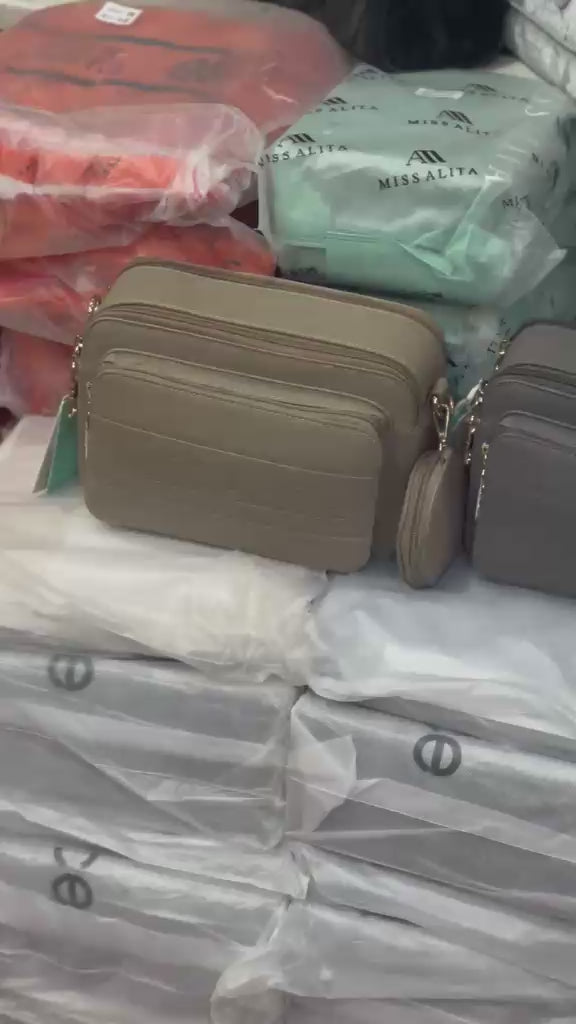 Urban Luxe Crossbody Bag