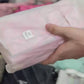 Noir Woven Clutch Bag