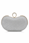 Apple Shape Mash Clutch