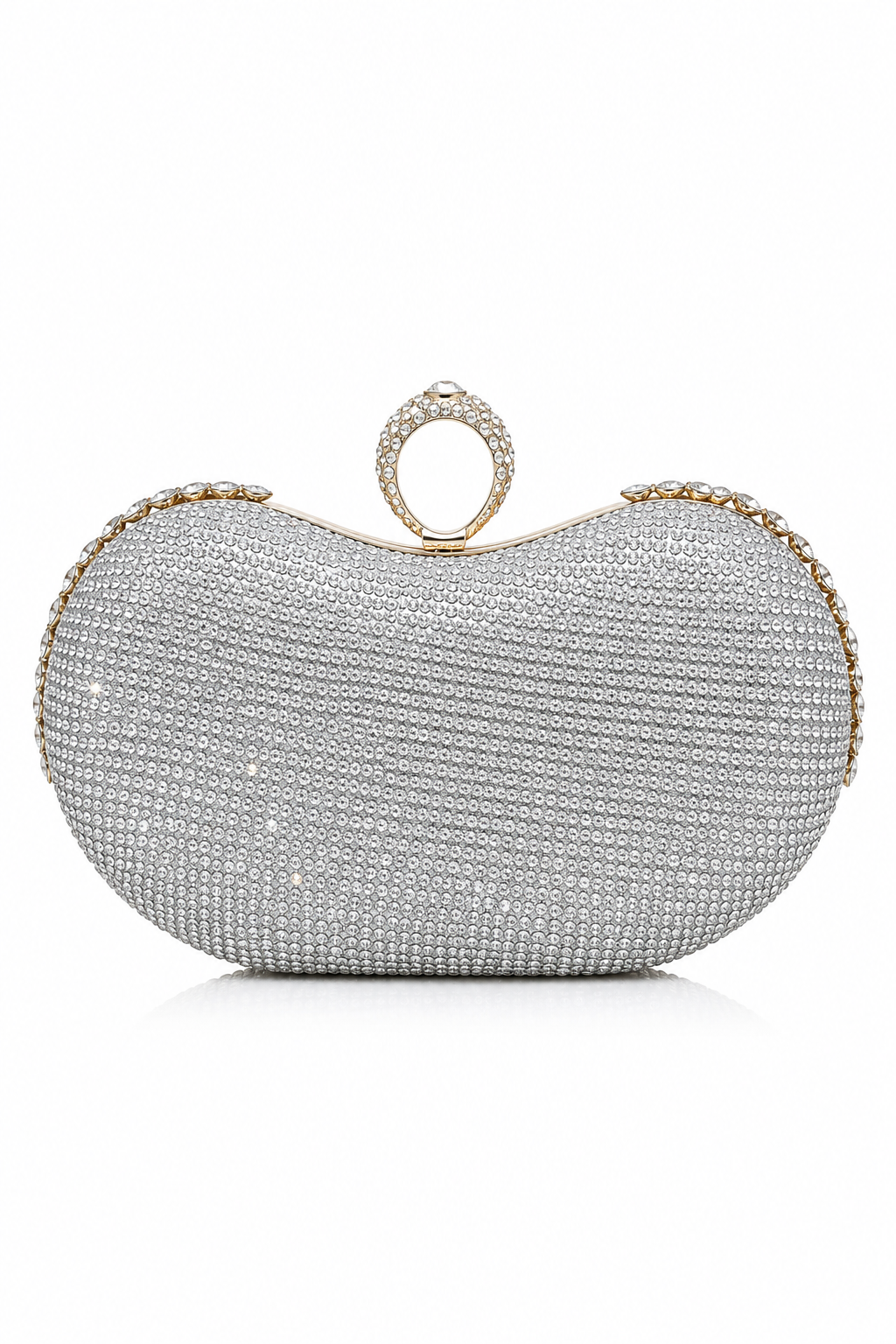 Apple Shape Mash Clutch