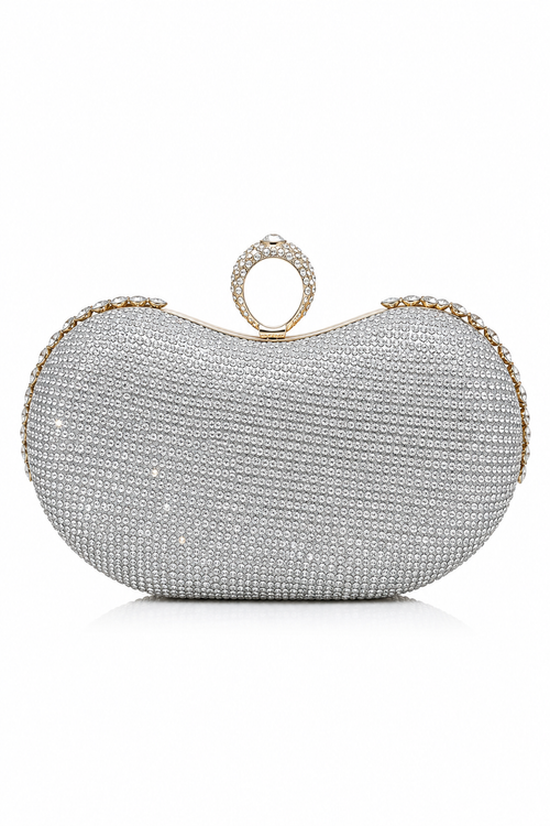 Apple Shape Mash Clutch