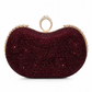Apple Shape Mash Clutch