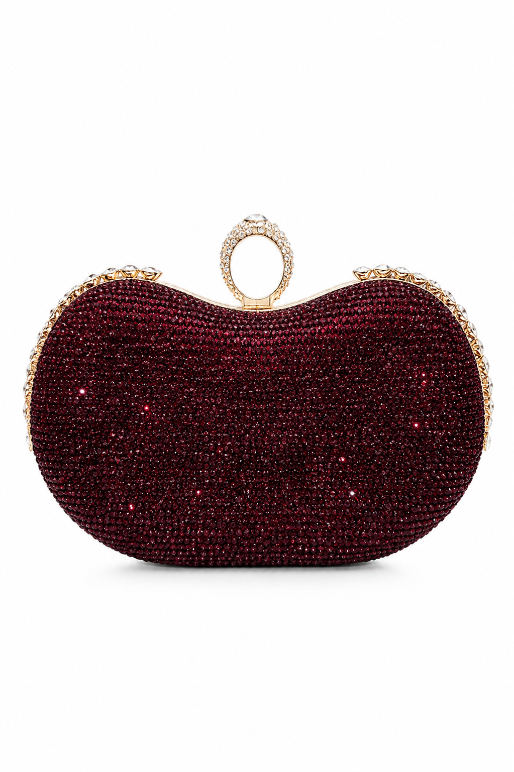 Apple Shape Mash Clutch