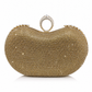Apple Shape Mash Clutch